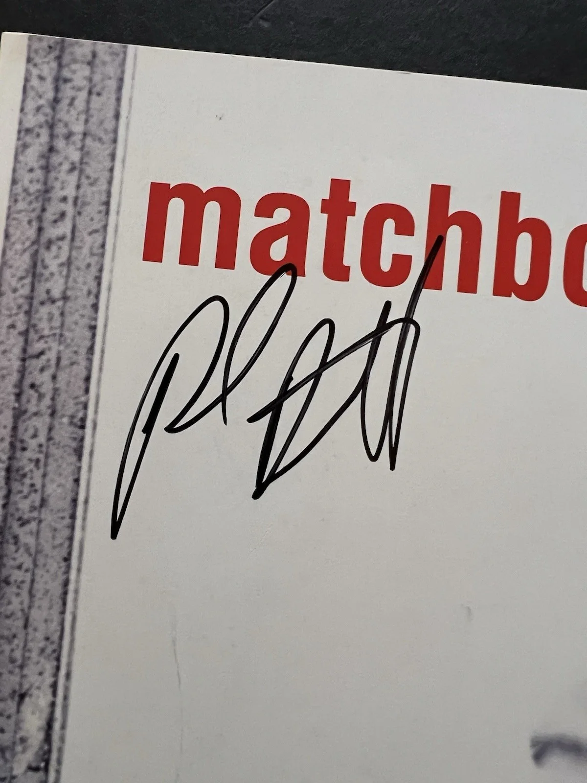 Authentic Autographed Matchbox 20 Yourself Someone Like You record flat signed, image 5