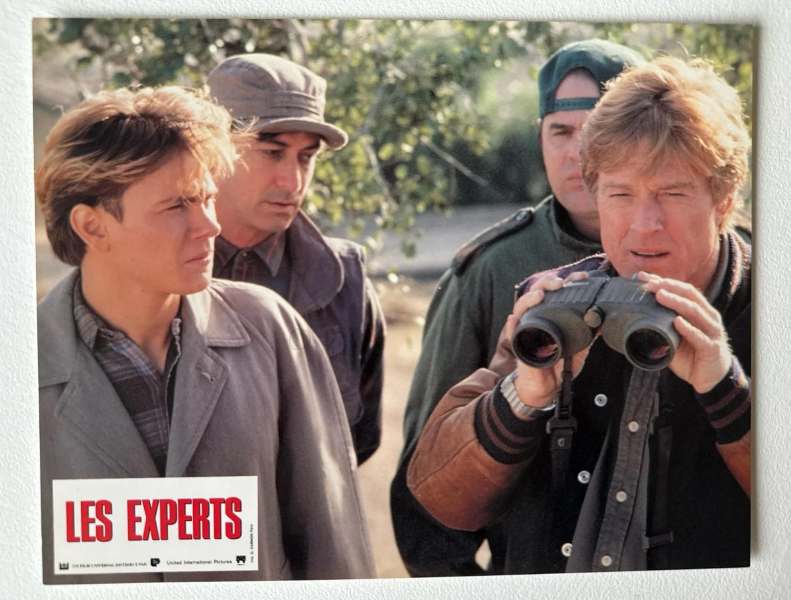 Sneakers 1992 French Lobby Cards x12 + Original Envelope – Redford Phoenix, image 2