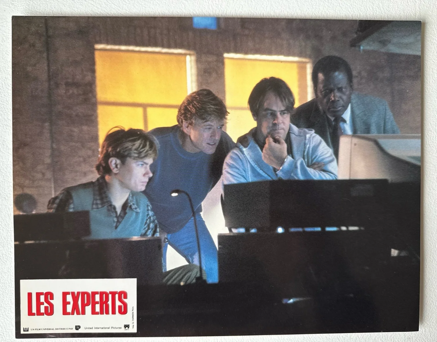 Sneakers 1992 French Lobby Cards x12 + Original Envelope – Redford Phoenix, image 3