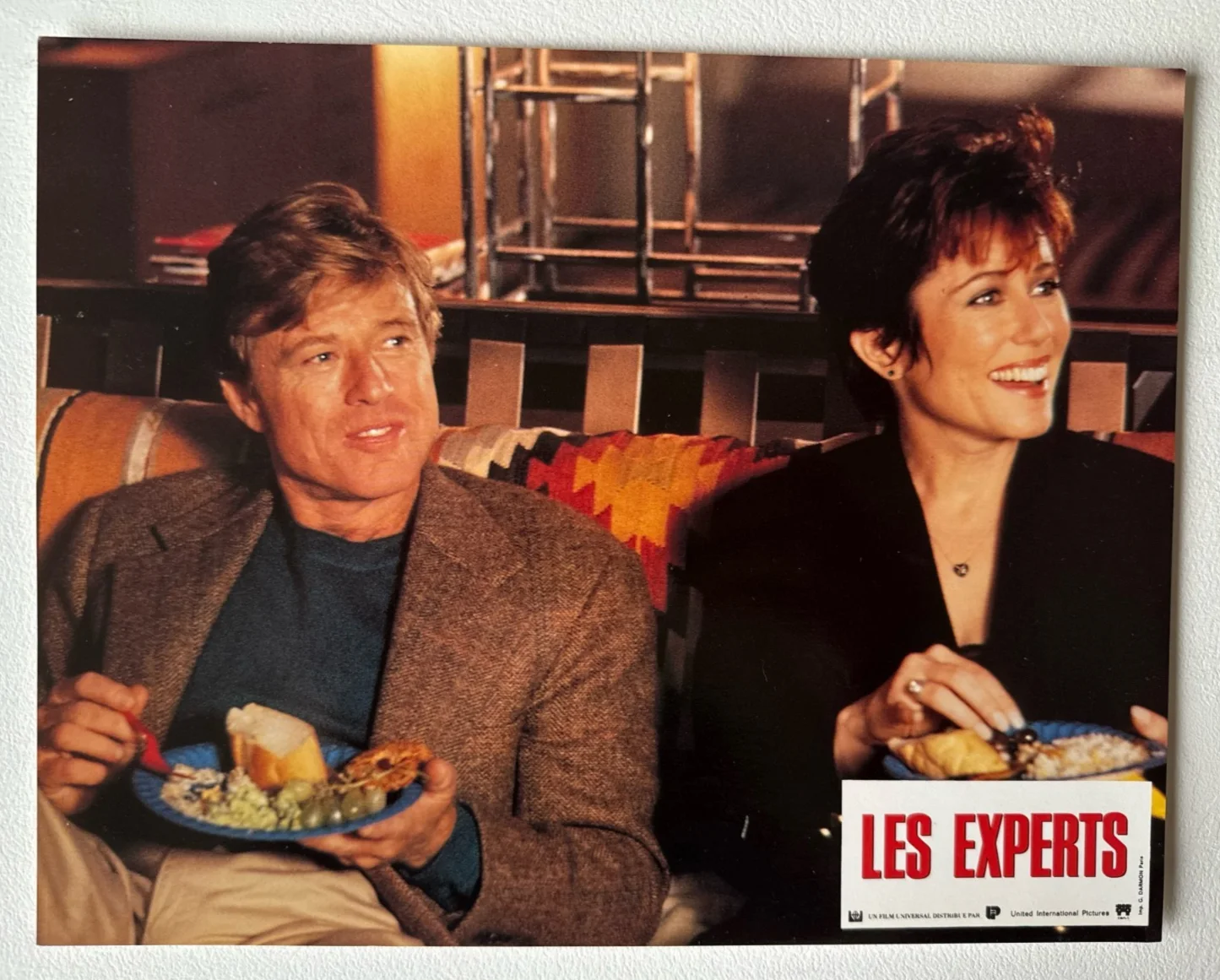 Sneakers 1992 French Lobby Cards x12 + Original Envelope – Redford Phoenix, image 4