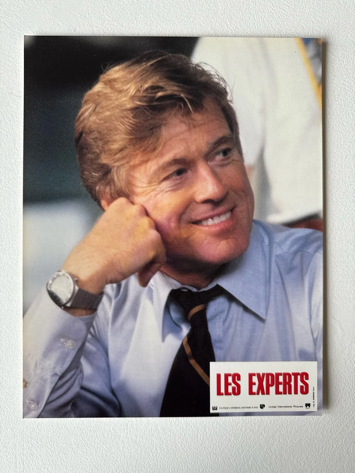 Sneakers 1992 French Lobby Cards x12 + Original Envelope – Redford Phoenix, image 5