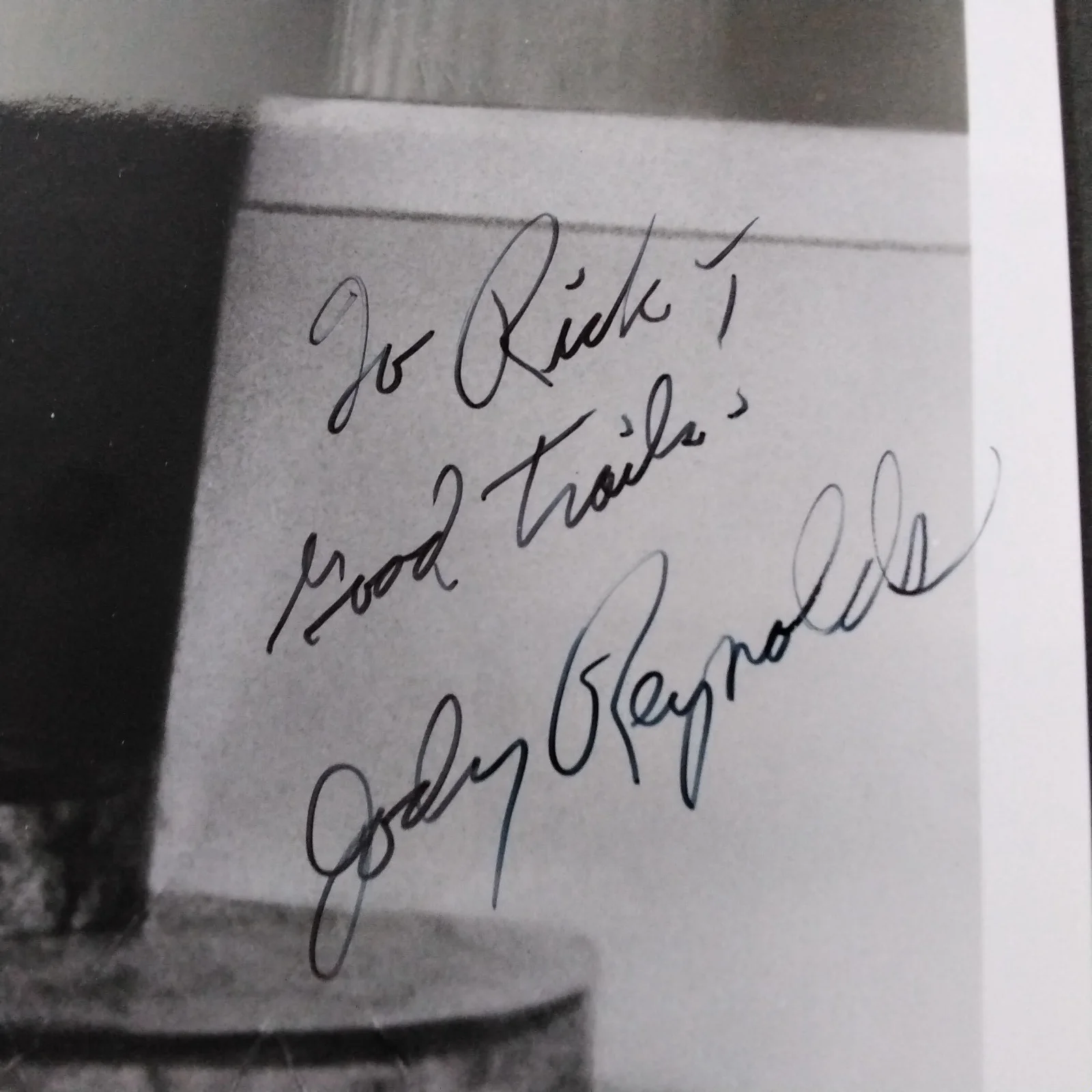 Jody Reynolds SIGNED 8x10 Photo 50s Musician Singer Endless Sleep Fire of Love, изображение 3
