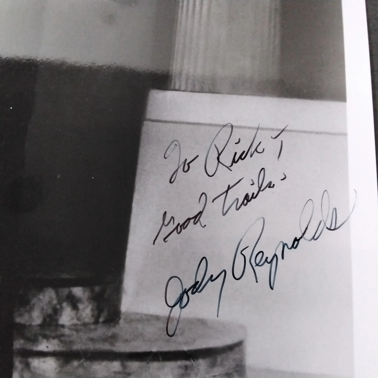 Jody Reynolds SIGNED 8x10 Photo 50s Musician Singer Endless Sleep Fire of Love, изображение 4