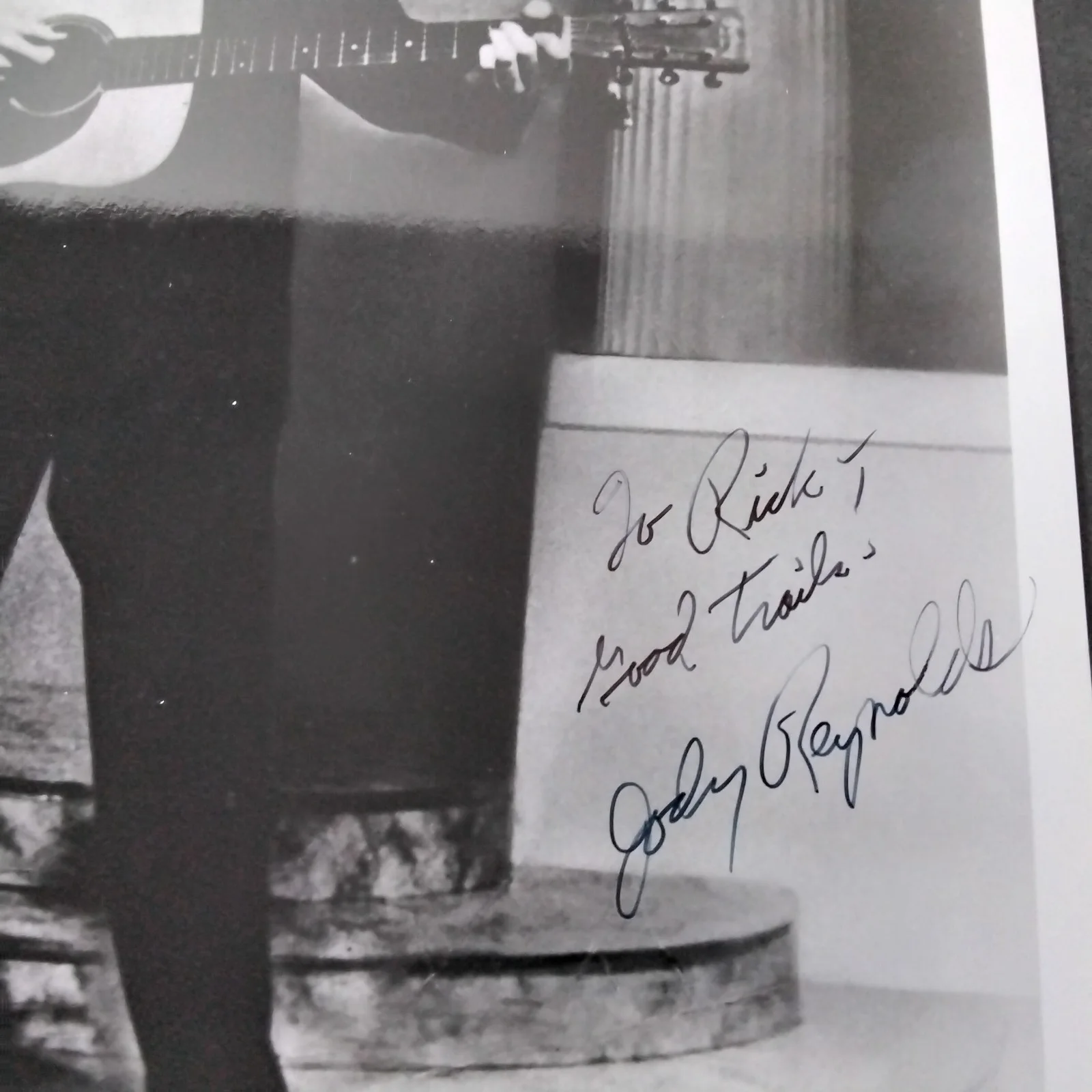 Jody Reynolds SIGNED 8x10 Photo 50s Musician Singer Endless Sleep Fire of Love, изображение 5