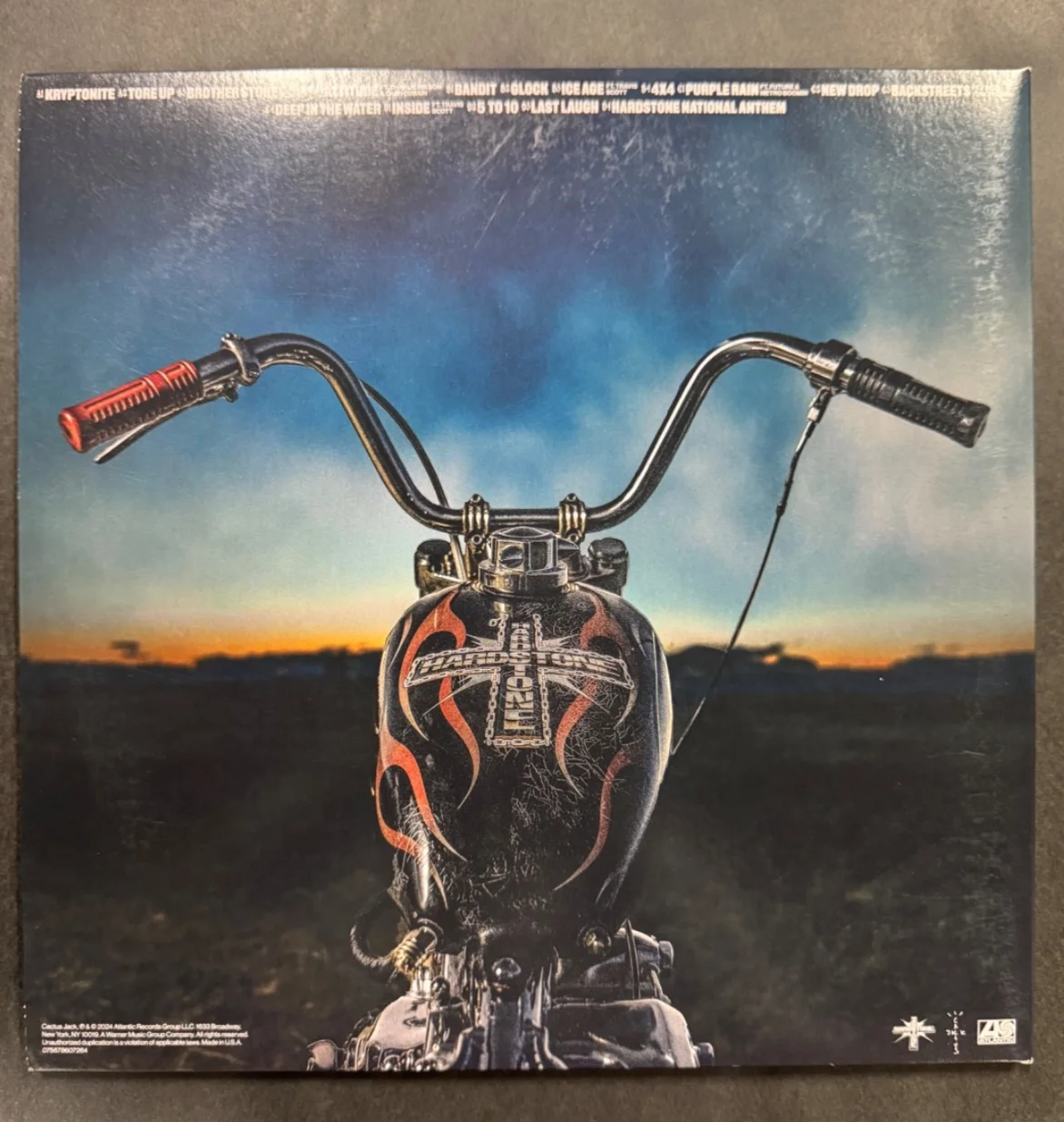DON TOLIVER signed autographed (HARDSTONE PSYCO) Album Vinyl LP RECORD w/COA PSA, изображение 4