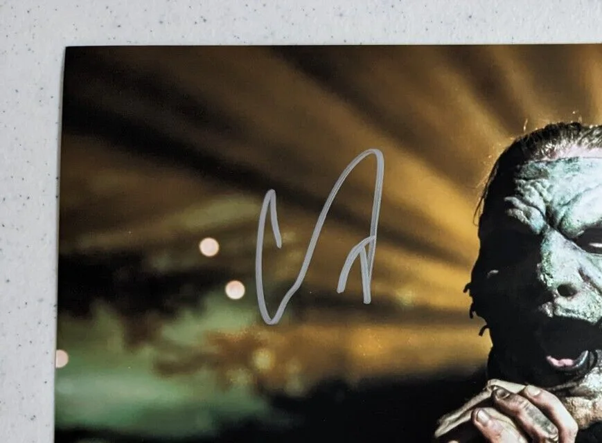COREY TAYLOR Signed 8x10 PHOTO CMFT SLIPKNOT Autograph BECKETT BAS QR JSA, изображение 2
