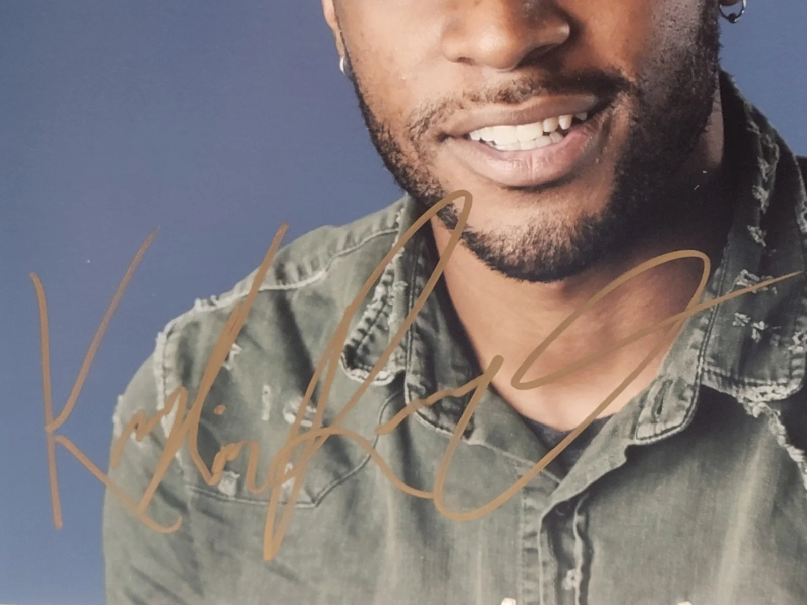 Khylin Rhambo — Khylin Rhambo Signed "Mason Hewitt in Teen Wolf" 10"x8" Photo (Wizard World), изображение 2