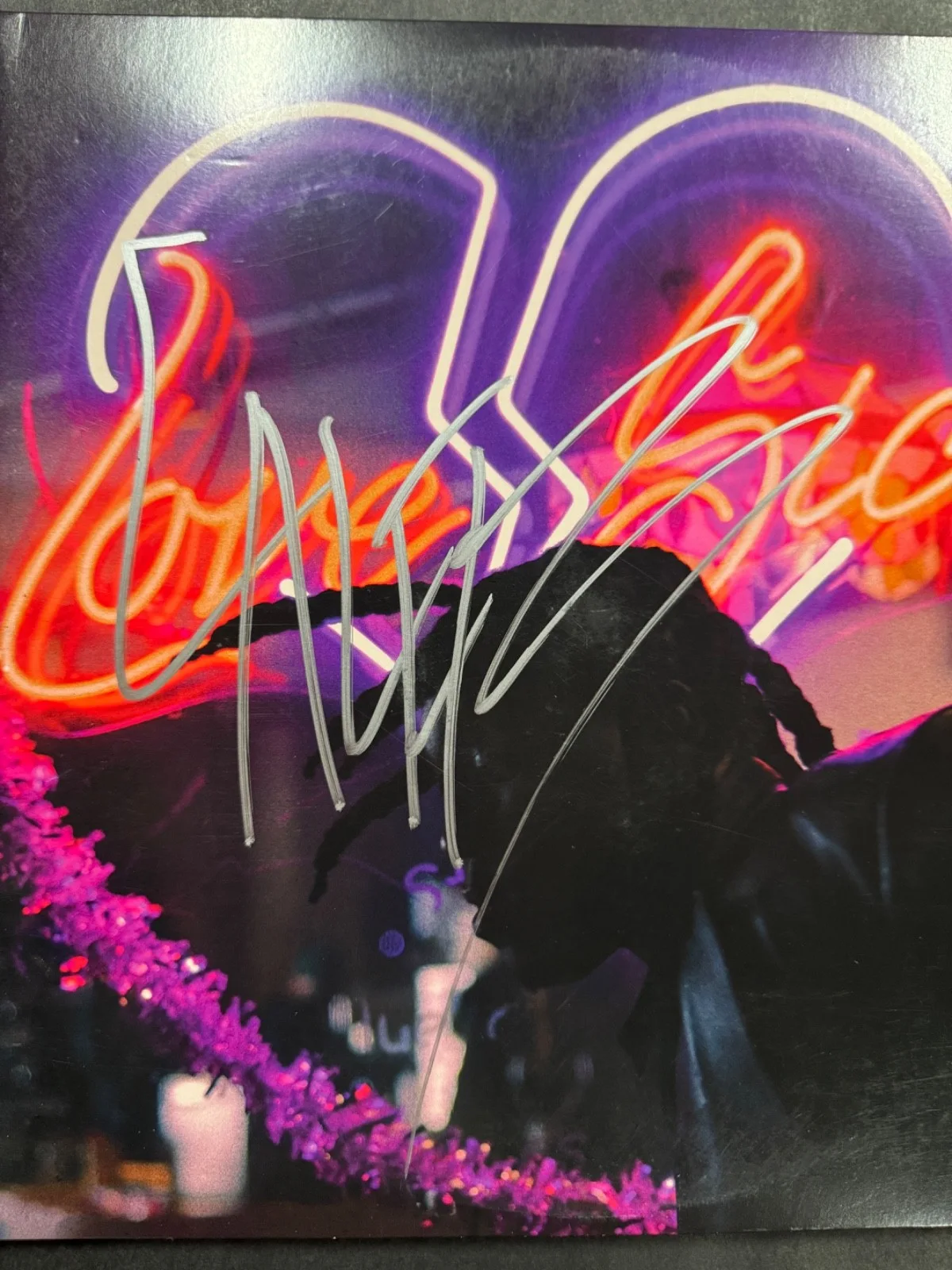 DON TOLIVER signed autographed (LOVE SICK) Album Vinyl LP RECORD w/ COA PSA, image 2