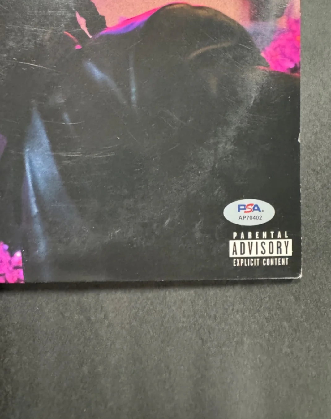DON TOLIVER signed autographed (LOVE SICK) Album Vinyl LP RECORD w/ COA PSA, image 3