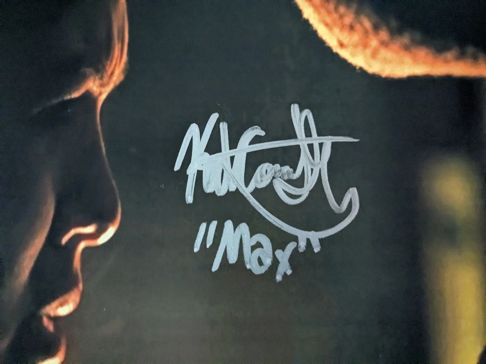 Kat Conner STERLING Signed 8x10 Photo Max Five Nights at Freddy's FNAF JSA C, изображение 2
