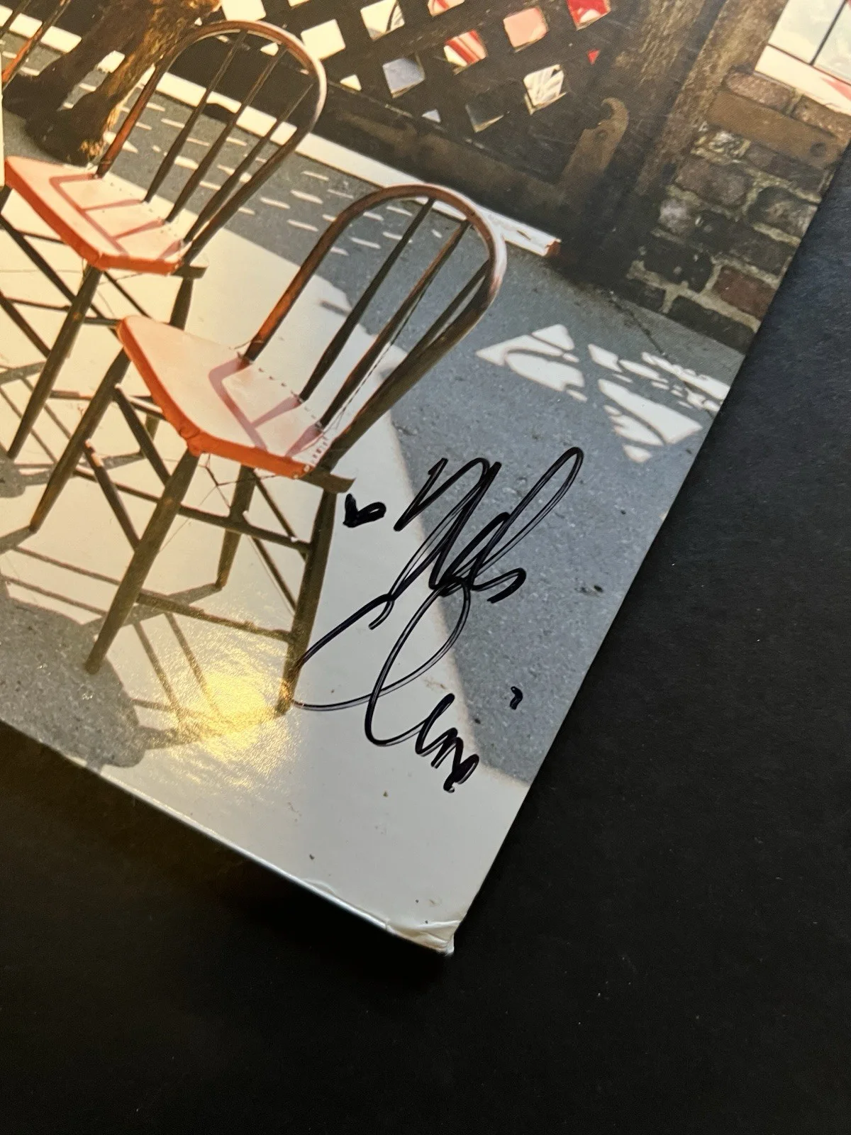 Authentic Autographed Wilco the album LP record signed COA vinyl, изображение 5