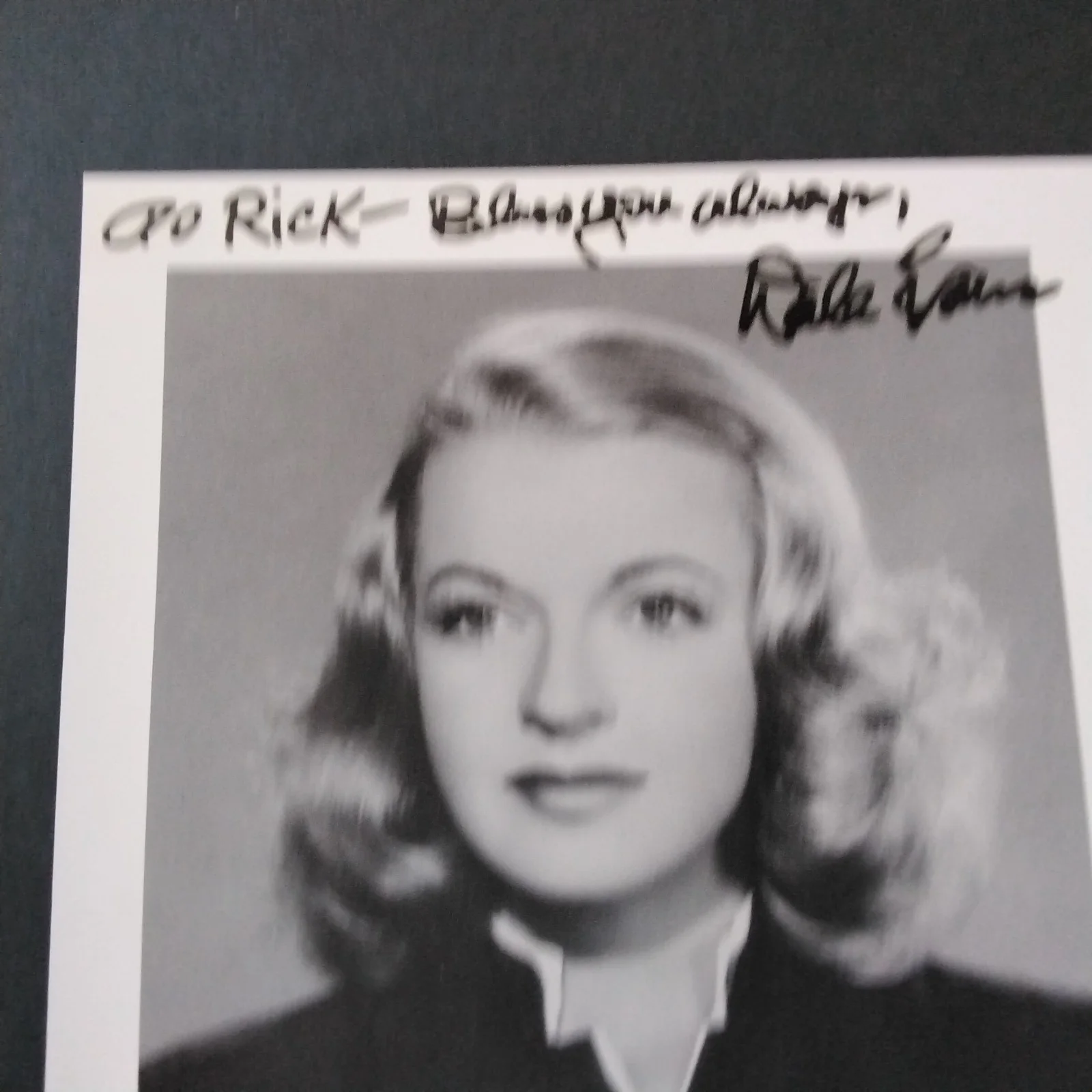 Dale Evans SIGNED Book Photo Movie TV Actress Roy Rogers Happy Trails Westerns, изображение 3