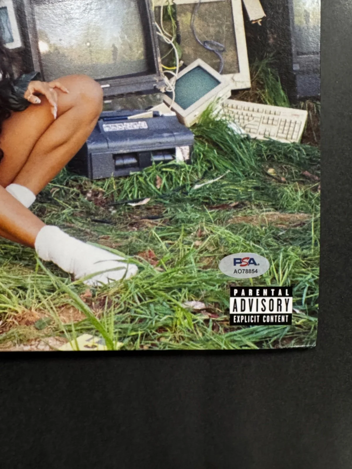 SZA signed autographed (CTRL) Album Vinyl LP RECORD w/ COA PSA AO78854, изображение 3