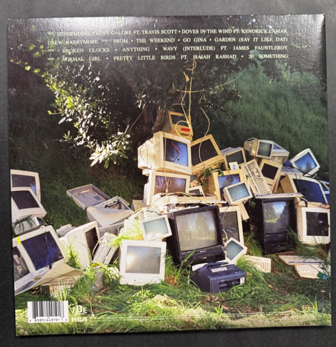 SZA signed autographed (CTRL) Album Vinyl LP RECORD w/ COA PSA AO78854, изображение 4