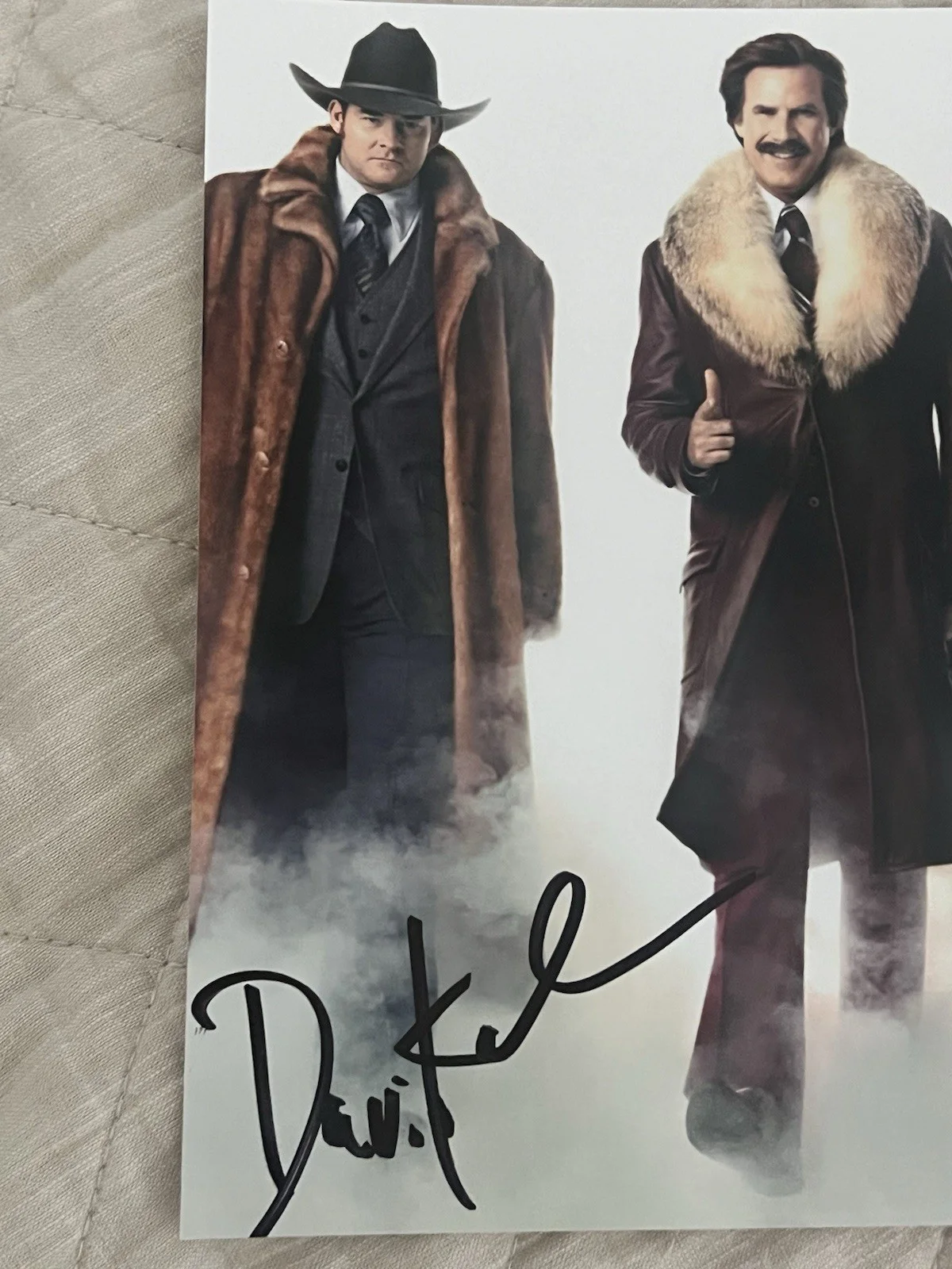 David Koechner — David Koechner Signed Autographed 8x10 Photo Anchorman Beckett COA, изображение 2