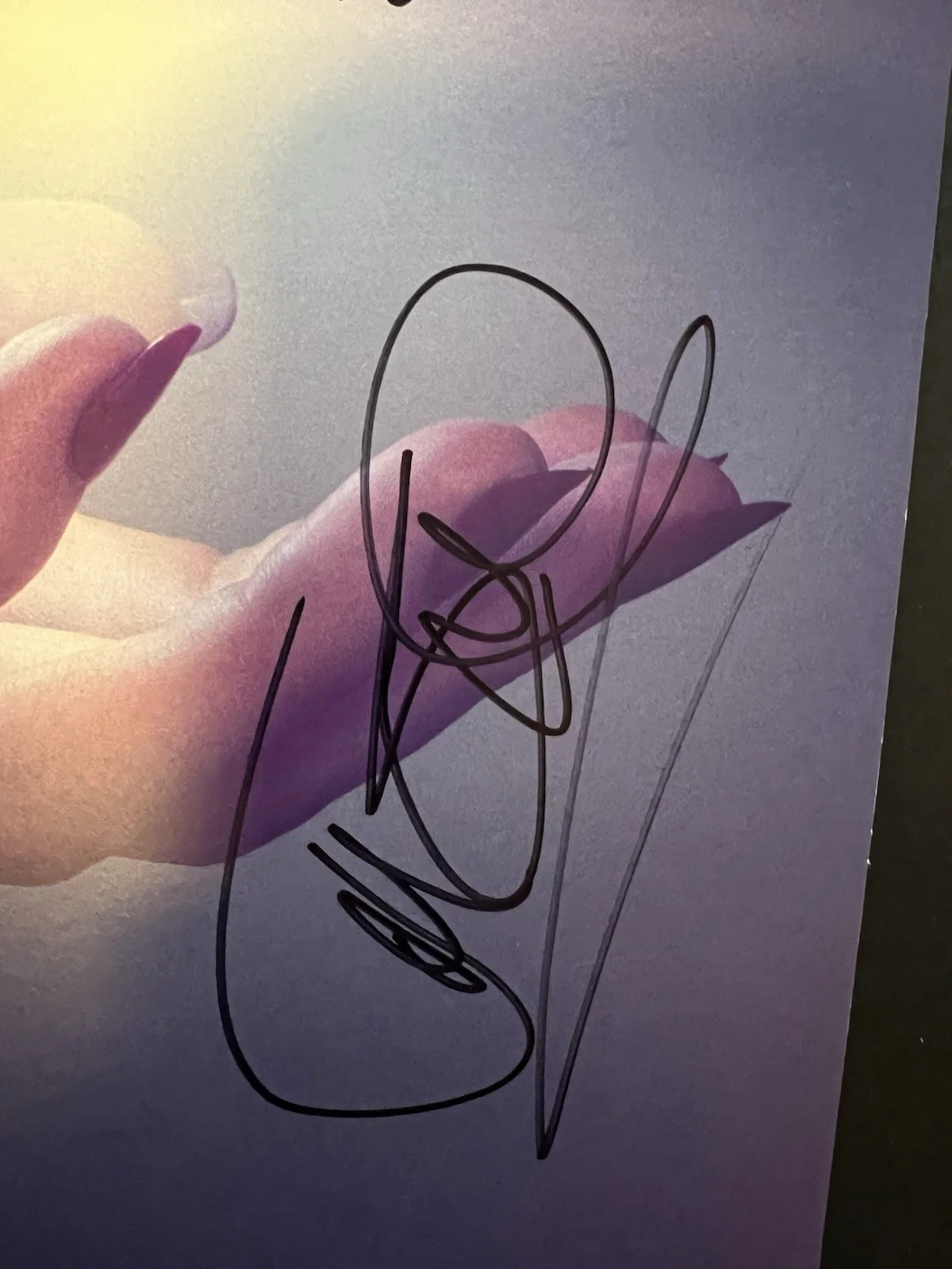 Authentic Autographed Spoon They Want My Soul LP record hand signed vinyl RARE, image 5