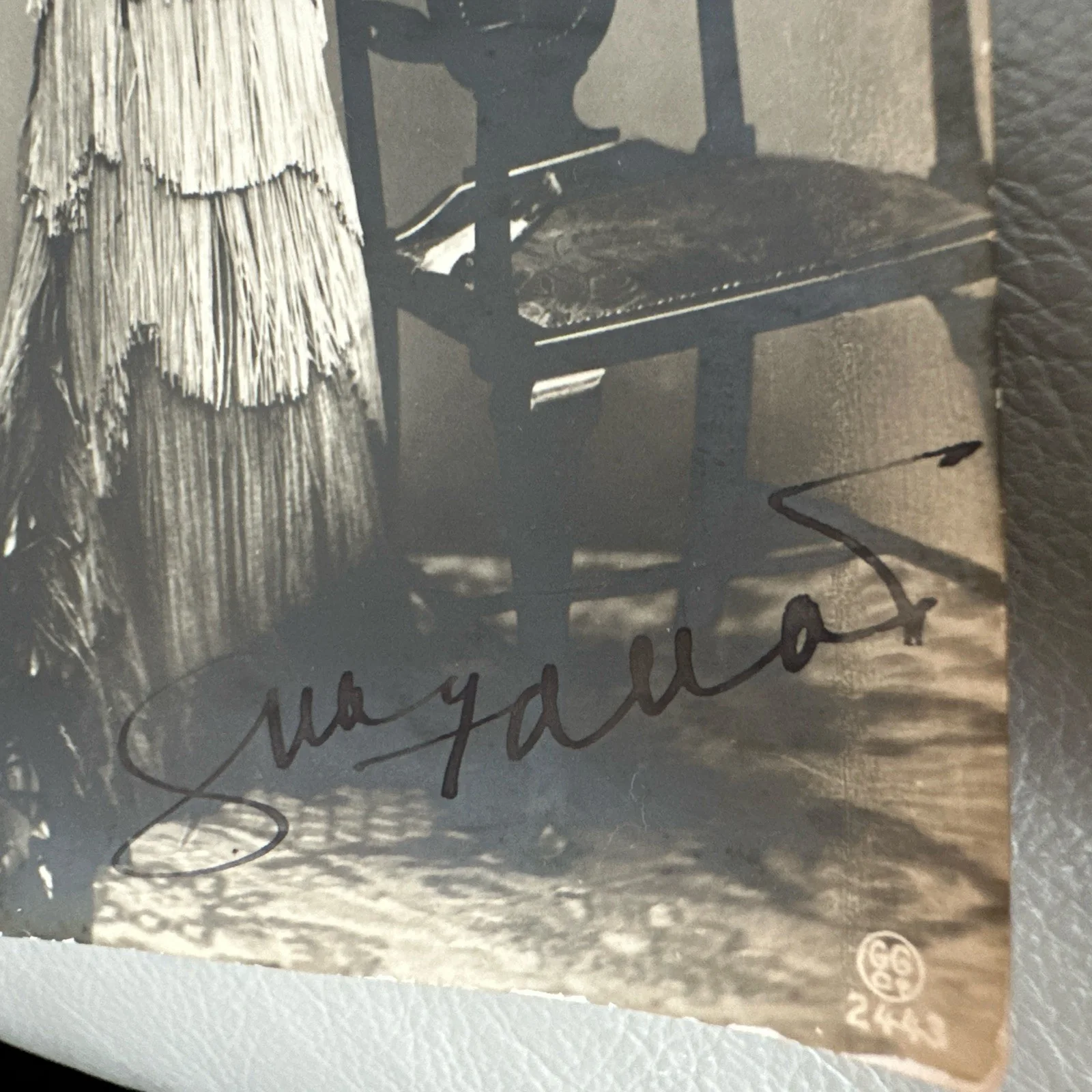 GERALDINE FARRAR Opera Singer Silent Film Actress Signed Autograph Postcard RARE, изображение 5