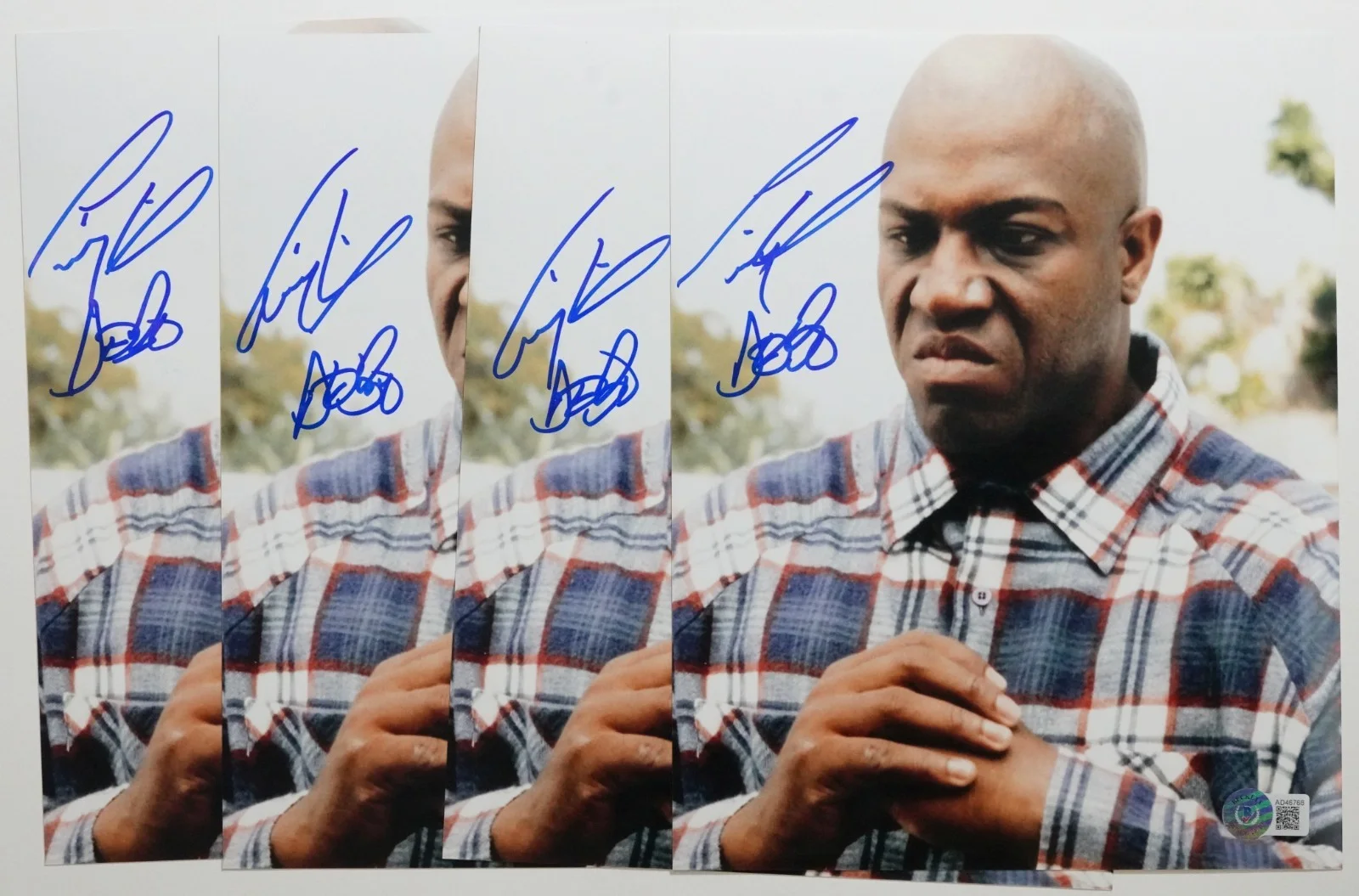 Tommy Lister — Tiny Lister Signed 8x10 Photo BAS COA Debo Friday Movie Picture Auto'd WWE Zeus, изображение 3