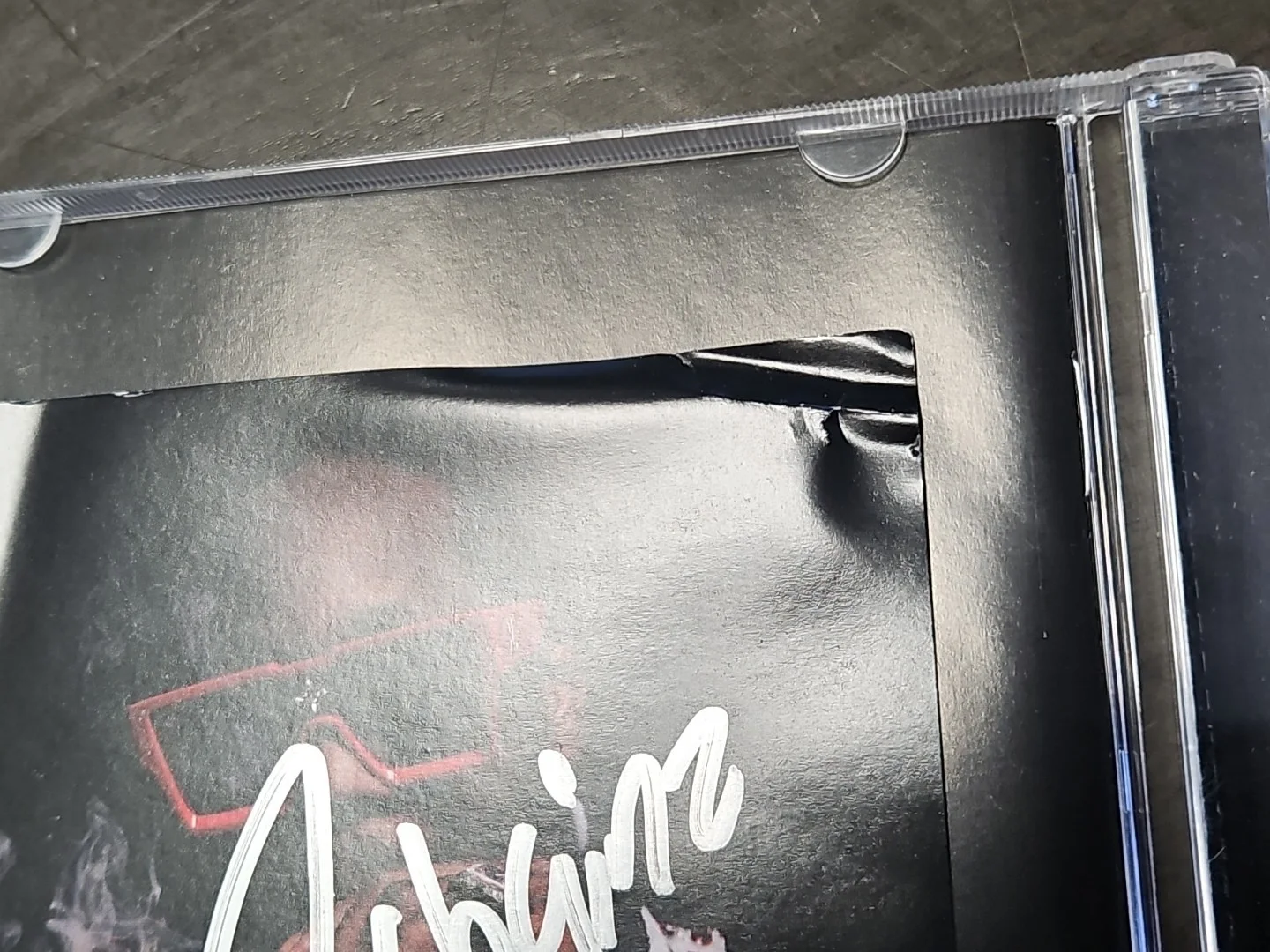 2 CHAINZ SIGNED INSERT & CD Dope Don't Sell Itself BRAND NEW OPENED Autographed, image 4