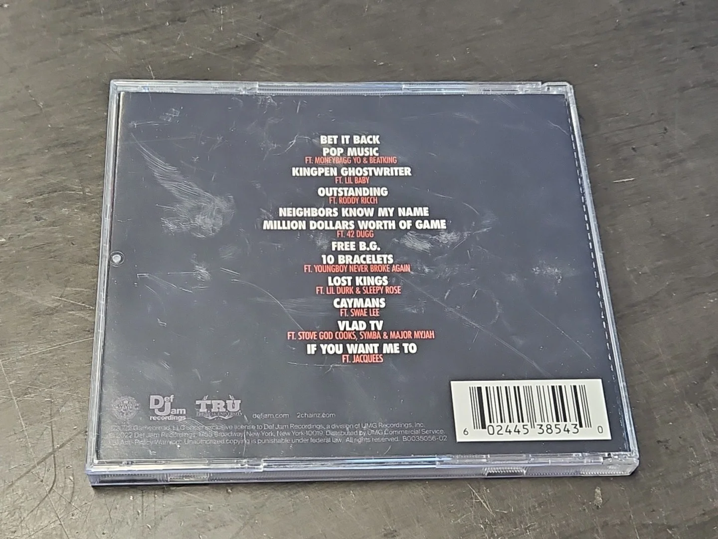 2 CHAINZ SIGNED INSERT & CD Dope Don't Sell Itself BRAND NEW OPENED Autographed, image 5