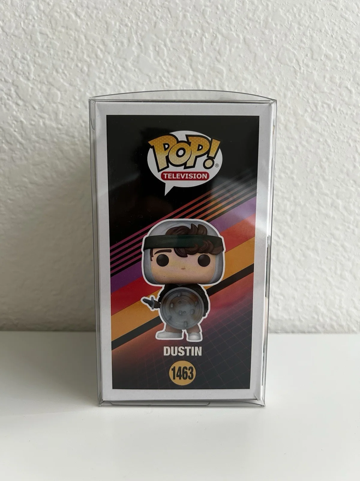 Gaten Matarazzo — Gaten Matarazzo Dustin Stranger Things Signed Autographed Funko Pop BSA #1463, image 4