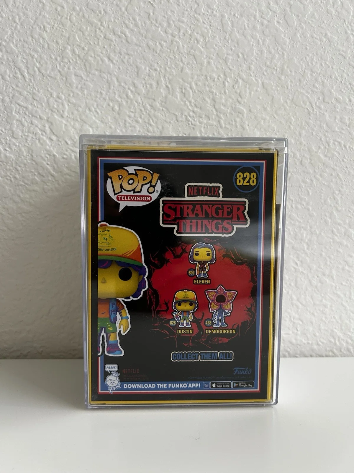 Gaten Matarazzo — NEW Gaten Matarazzo Dustin Stranger Things SignedAutographed Funko Pop JSA #828, image 4