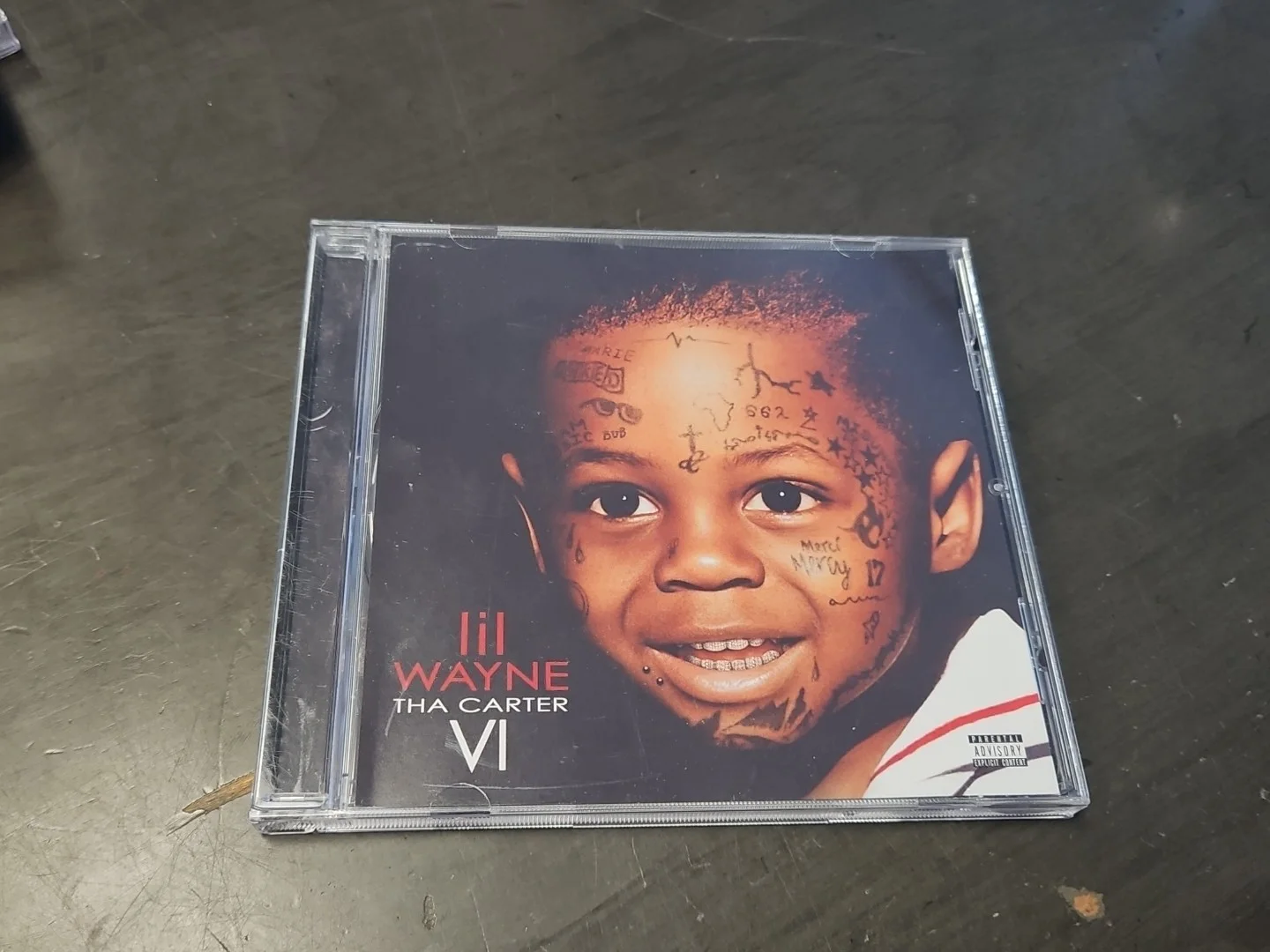 - FROM HIS WEBSITE - Lil Wayne Tha Carter VI 6 SIGNED INSERT CD BRAND NEW Rap, image 2