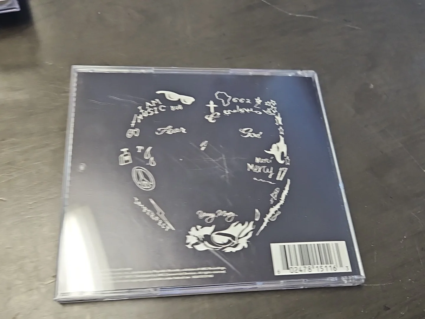 - FROM HIS WEBSITE - Lil Wayne Tha Carter VI 6 SIGNED INSERT CD BRAND NEW Rap, image 3