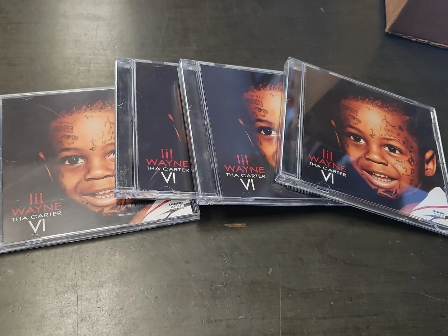 - FROM HIS WEBSITE - Lil Wayne Tha Carter VI 6 SIGNED INSERT CD BRAND NEW Rap, image 4