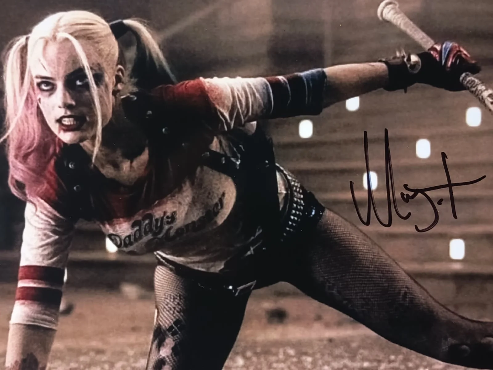 Margot Robbie — Margot Robbie (The Suicide Squad) Hand Signed Photo + COA, изображение 3