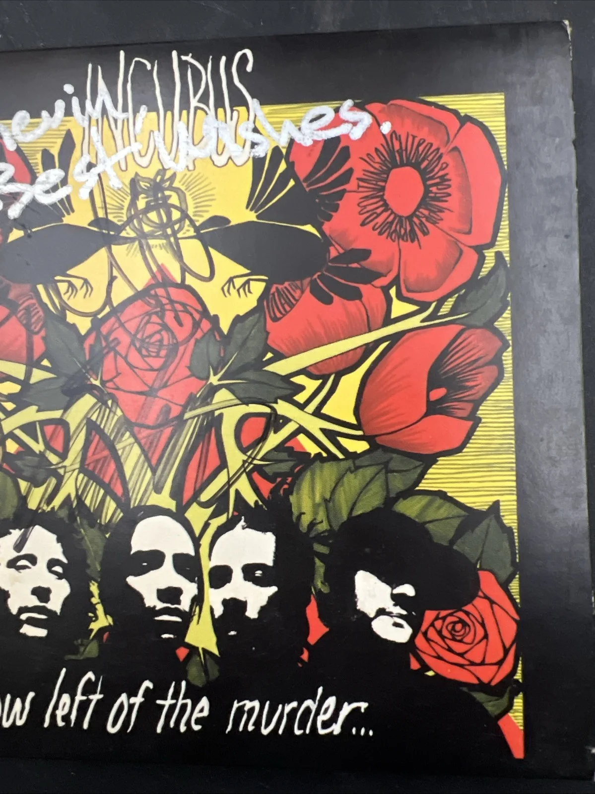 Incubus Signed Limited CD/DVD “ A Crow Left “ Band Autograph W/ Brandon Boyd, изображение 3