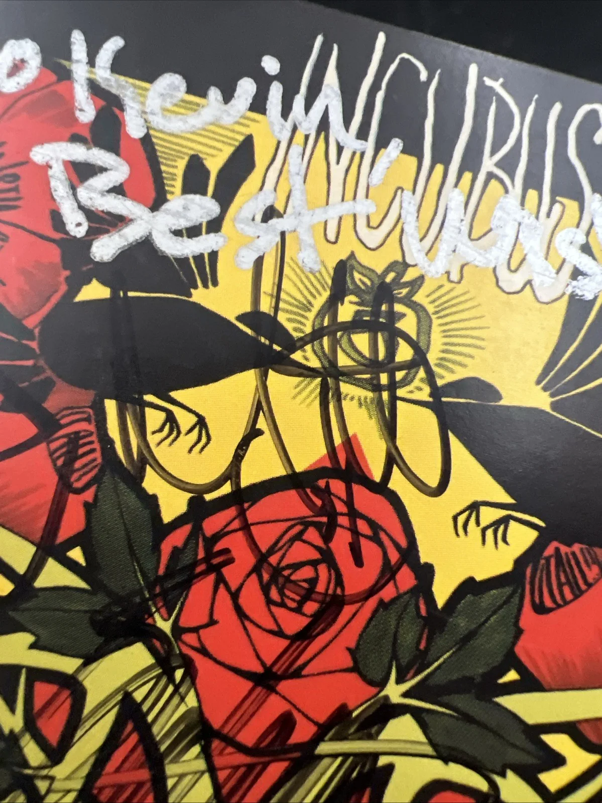 Incubus Signed Limited CD/DVD “ A Crow Left “ Band Autograph W/ Brandon Boyd, изображение 5