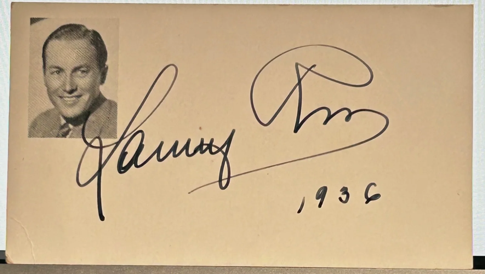 LANNY ROSS—SIGNED—Paramount+Max Fleischer’s Gulliver Star•1930s-60s Radio Series, image 2