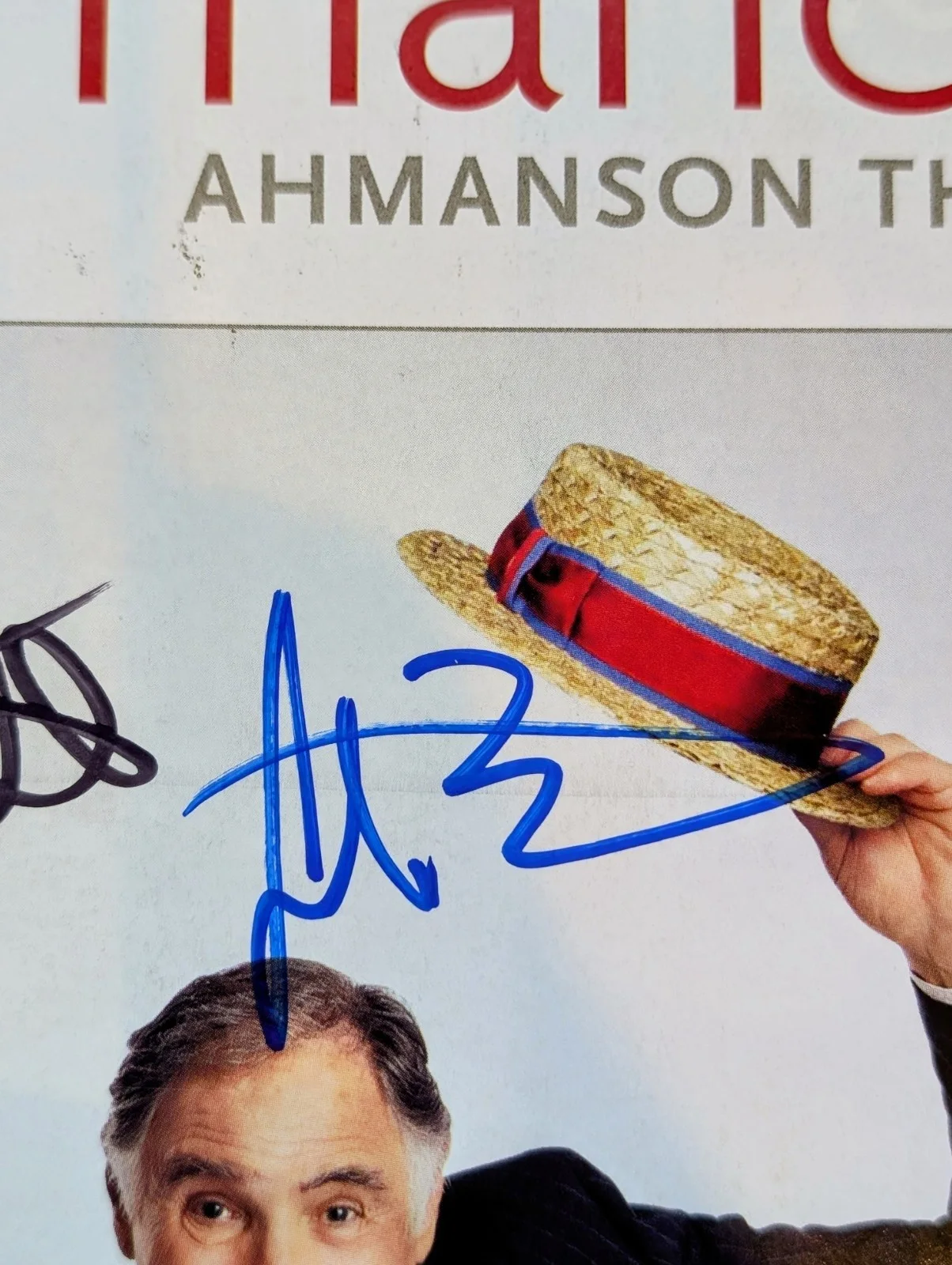 Danny Devito, Judd Hirsch, Justin Bartha — Signed Sunshine Boys Program 2013 DeVito Hirsch Bartha + Cast Ahmanson, image 2