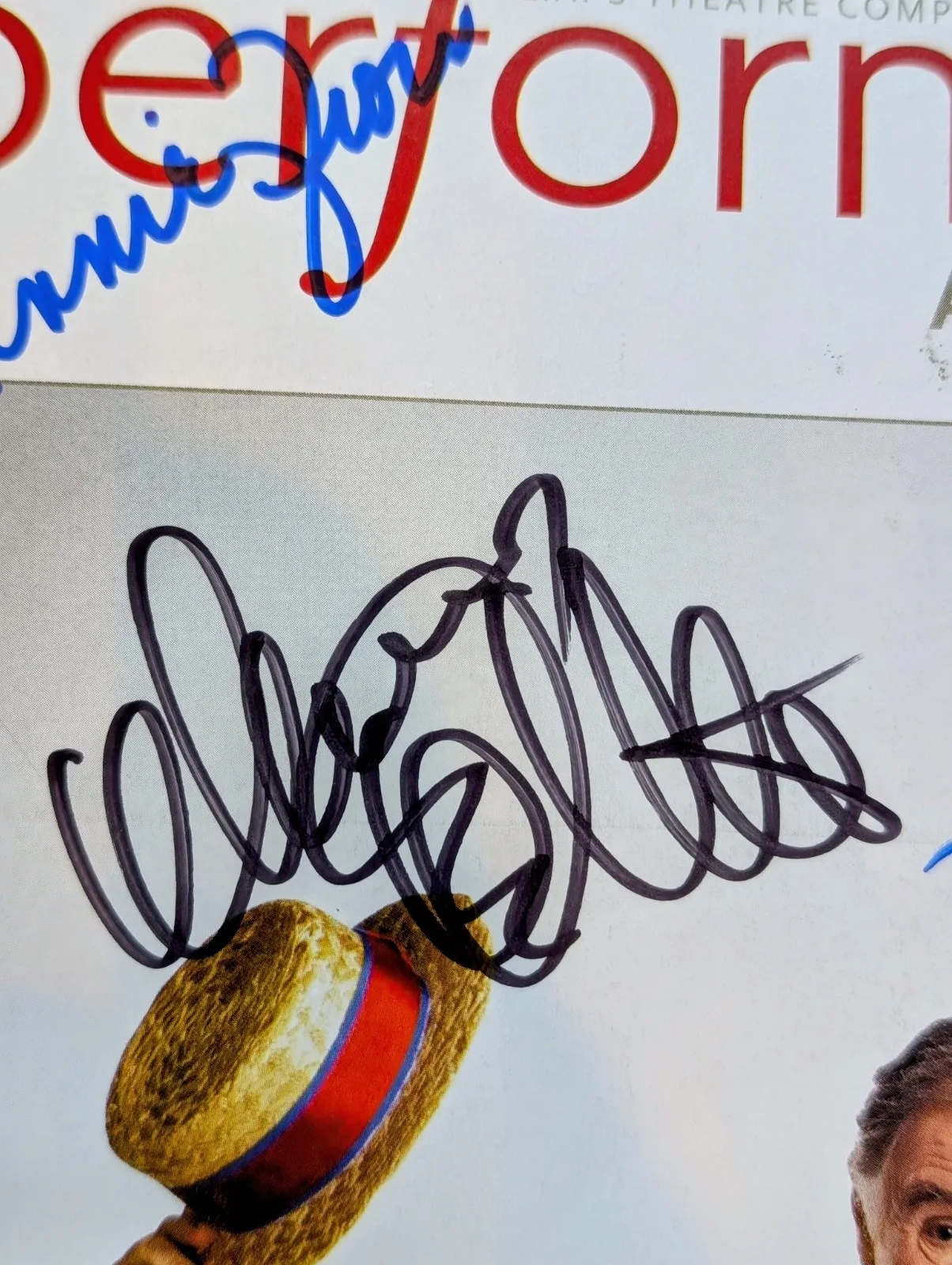 Danny Devito, Judd Hirsch, Justin Bartha — Signed Sunshine Boys Program 2013 DeVito Hirsch Bartha + Cast Ahmanson, image 4