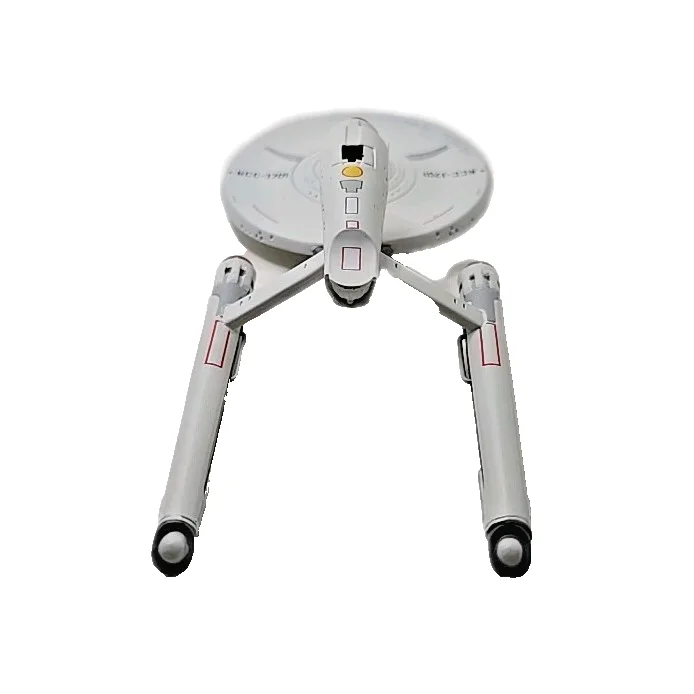 Signed William Shatner Star Trek Hallmark Keepsake Enterprise NCC-1701, image 3