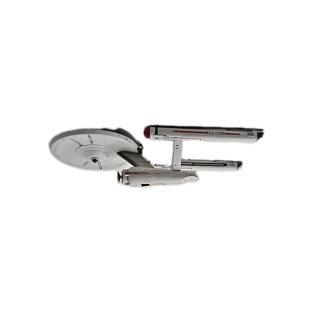 Signed William Shatner Star Trek Hallmark Keepsake Enterprise NCC-1701, image 4