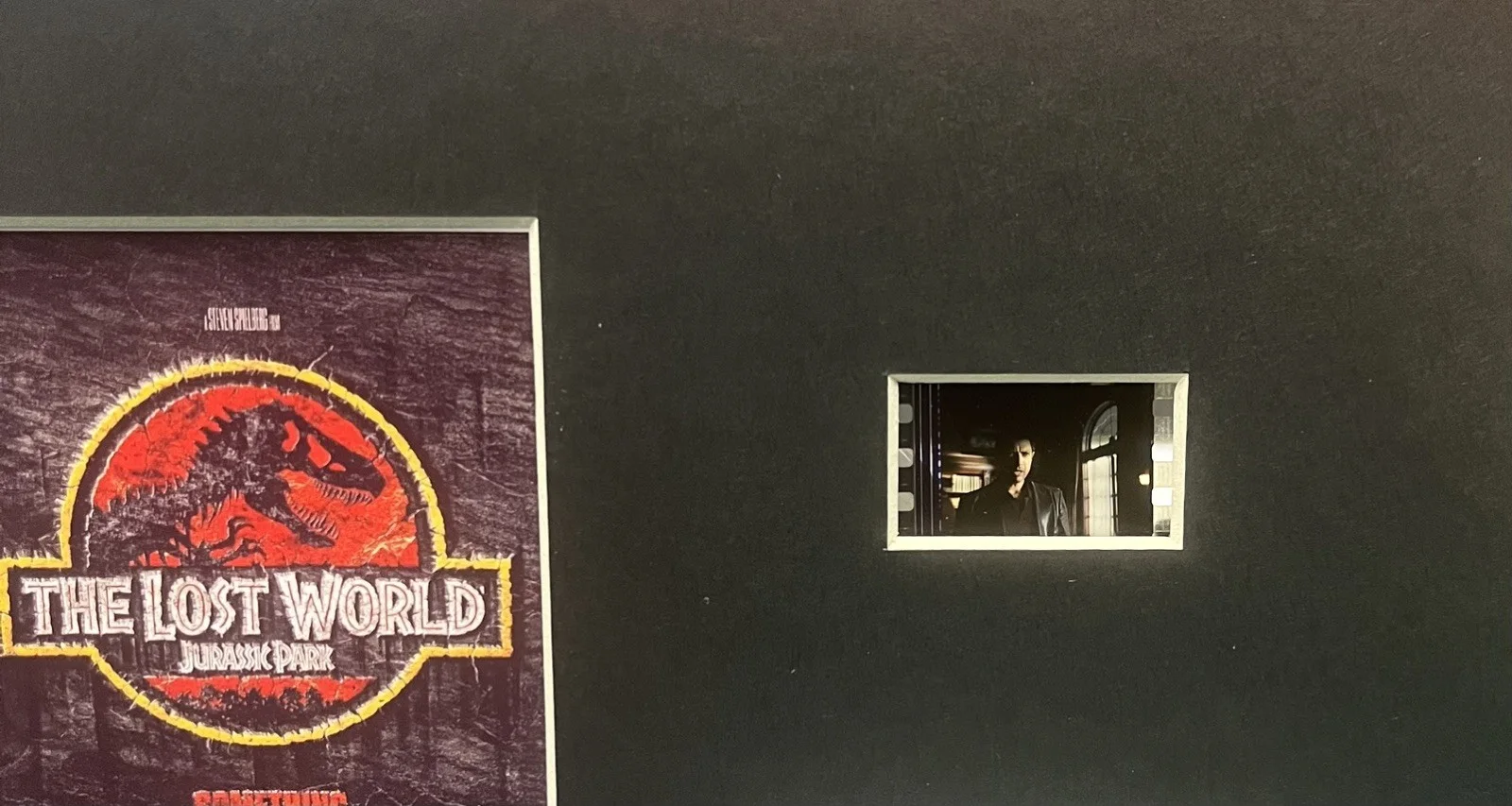 THE LOST WORLD Jurassic Park . 35mm Film Cell Mounted Display, image 3