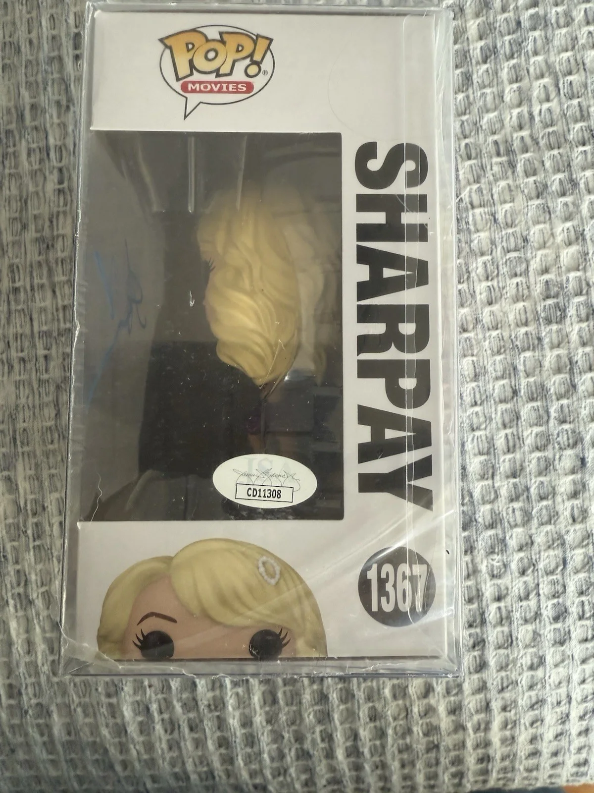 Ashley Tisdale — Ashley Tisdale Signed “Sharpay” High School Musical Funko (JSA), image 2