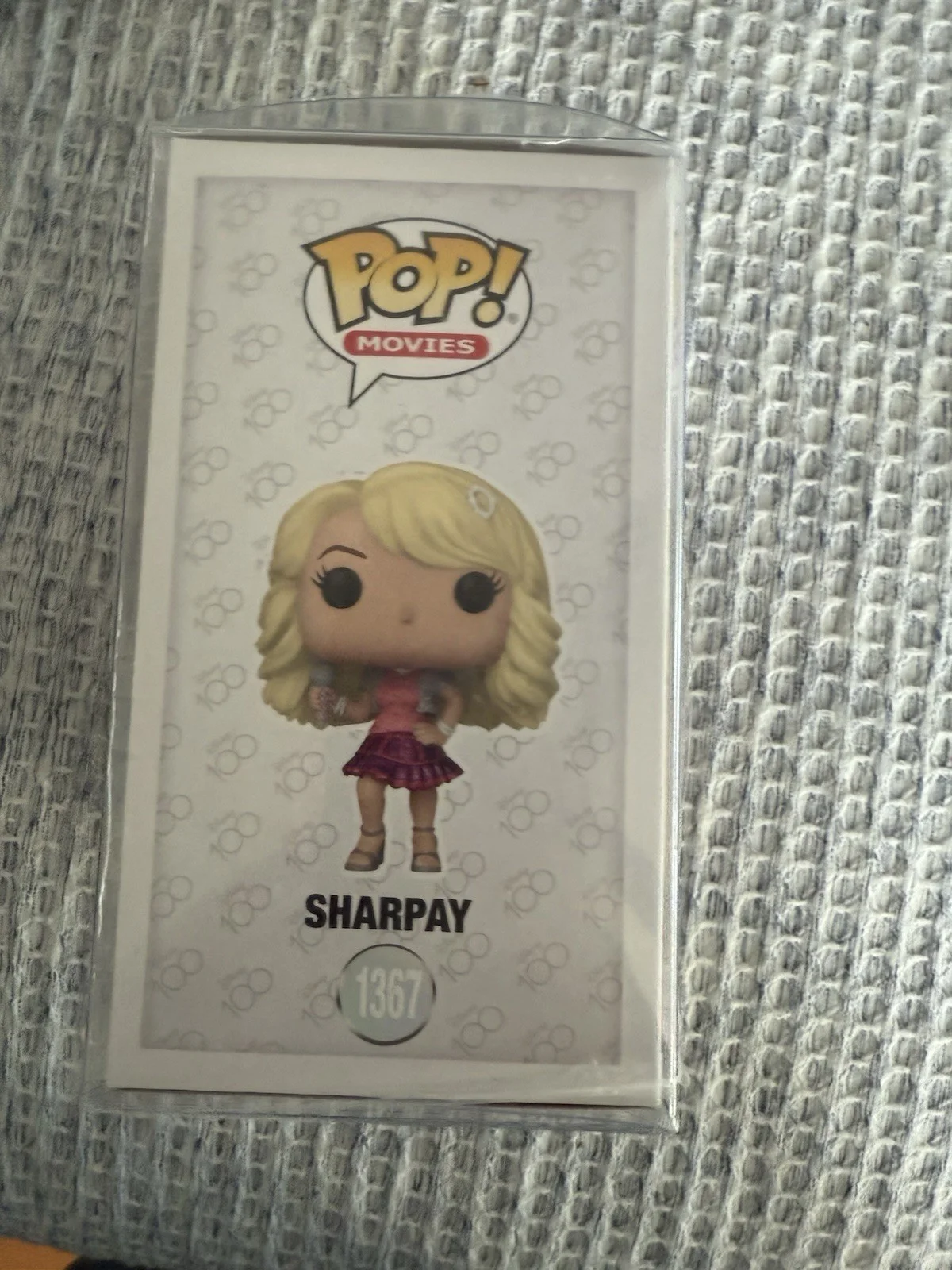 Ashley Tisdale — Ashley Tisdale Signed “Sharpay” High School Musical Funko (JSA), image 4