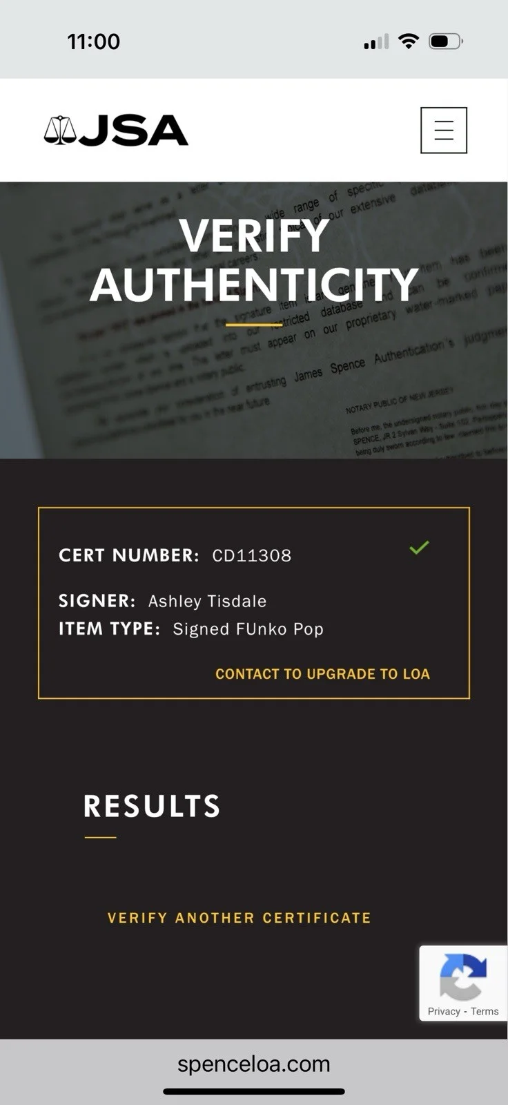 Ashley Tisdale — Ashley Tisdale Signed “Sharpay” High School Musical Funko (JSA), image 5