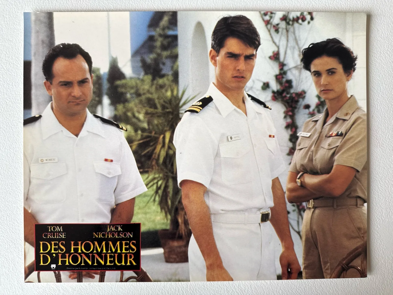 A Few Good Men 1992 French Lobby Cards x11 – Jack Nicholson Tom Cruise, изображение 2
