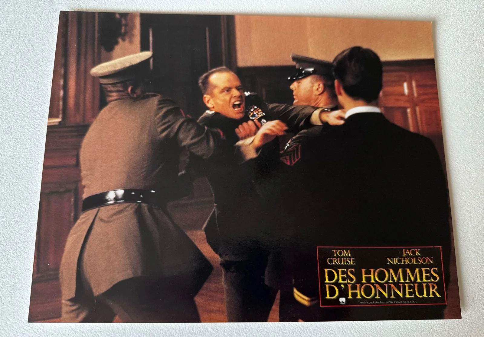A Few Good Men 1992 French Lobby Cards x11 – Jack Nicholson Tom Cruise, изображение 3