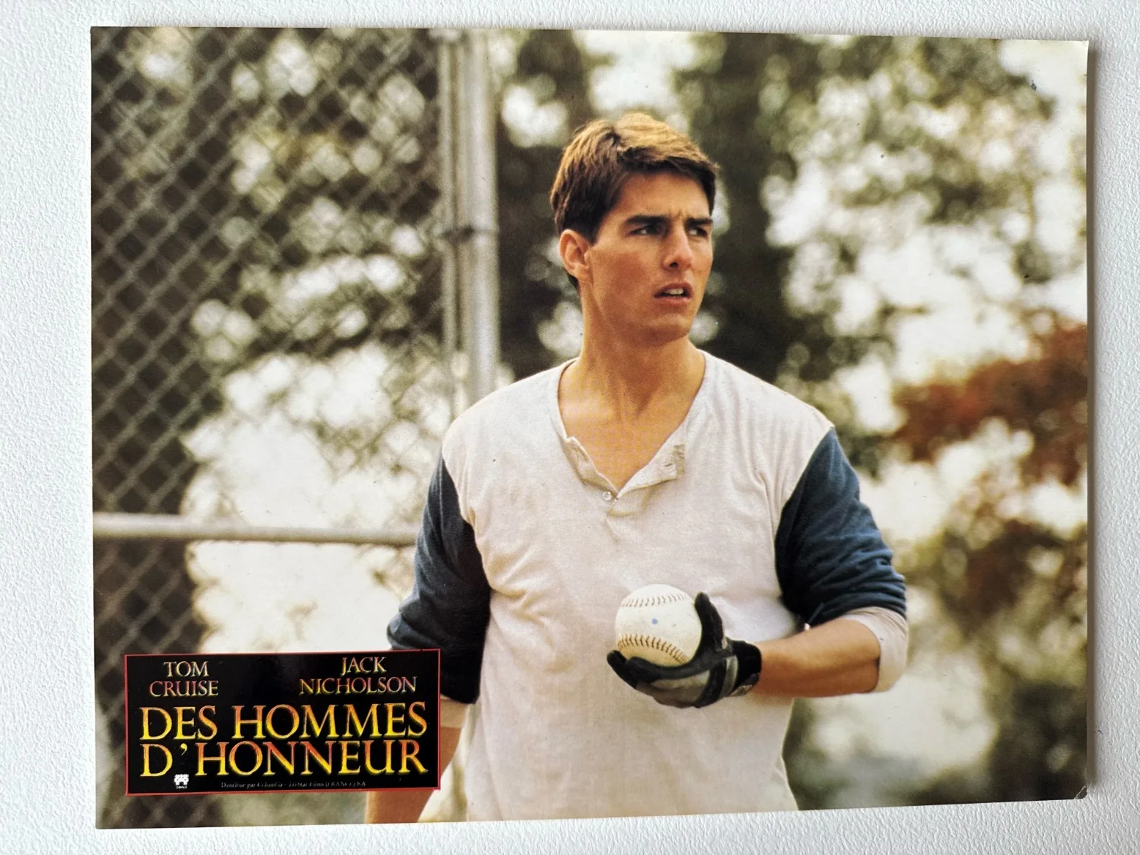 A Few Good Men 1992 French Lobby Cards x11 – Jack Nicholson Tom Cruise, изображение 4