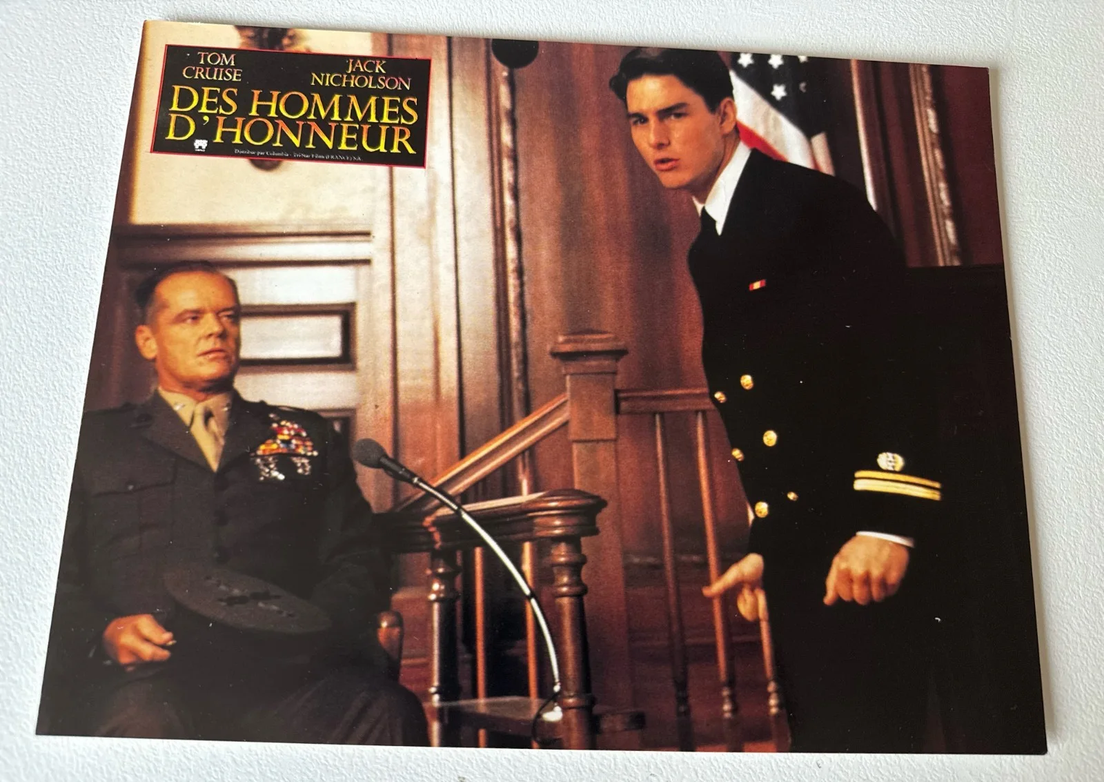 A Few Good Men 1992 French Lobby Cards x11 – Jack Nicholson Tom Cruise, изображение 5