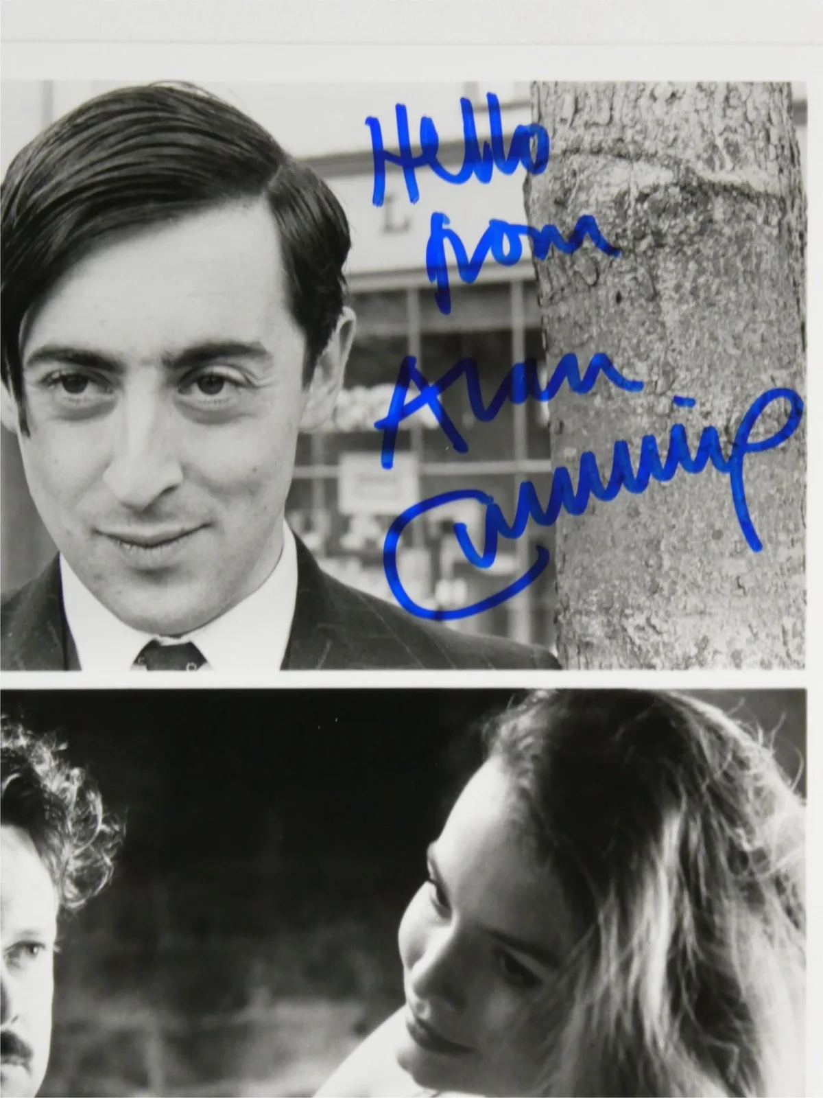 Alan Cumming — Alan Cumming Signed B&W 8x10 Promo Photo Circle Of Friends Autographed, изображение 2
