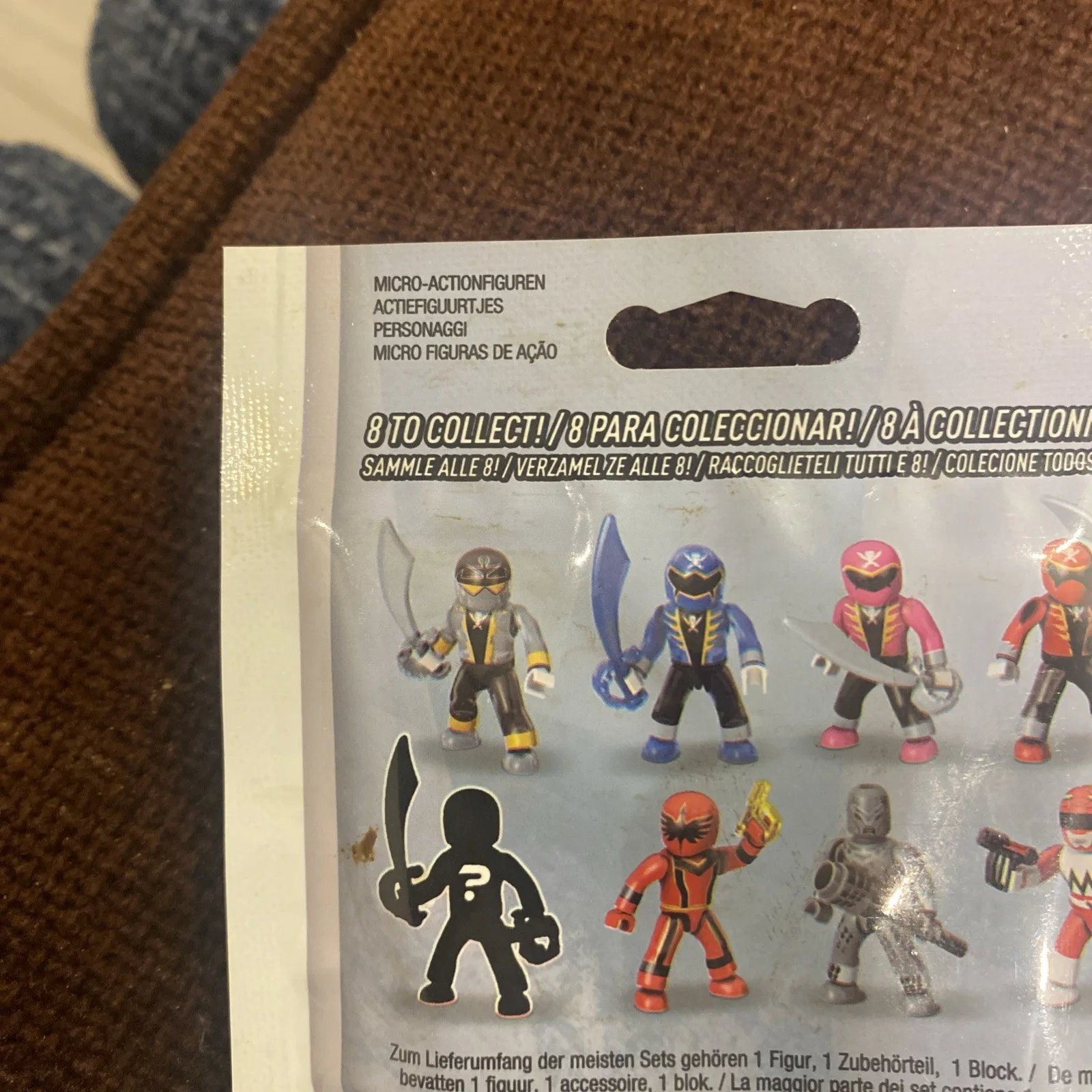 Mega Bloks Power Rangers Super Mega Force Unopened Blind Bag Series 2 Sealed, image 3