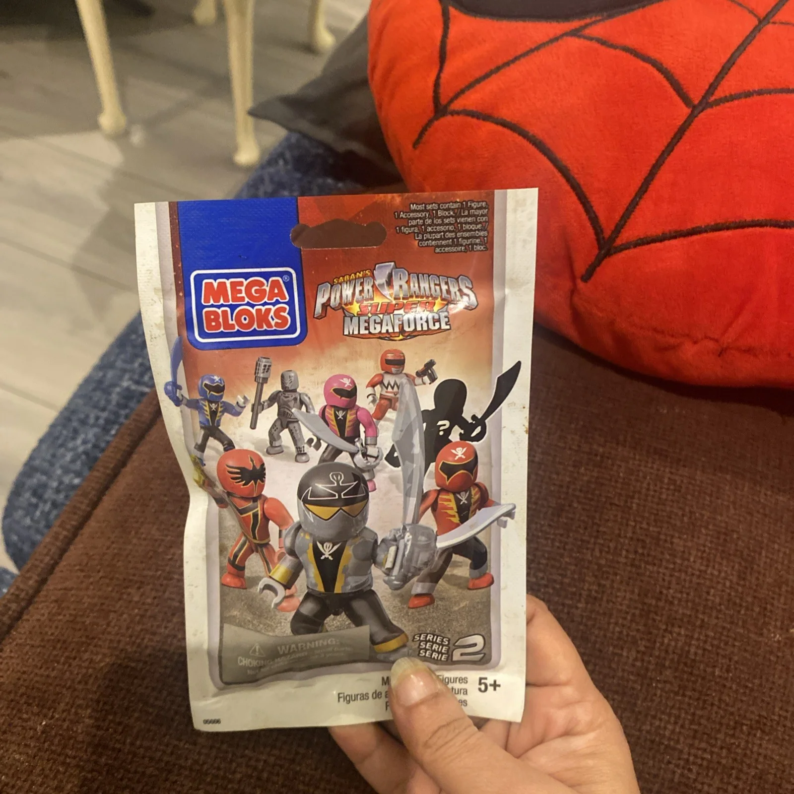 Mega Bloks Power Rangers Super Mega Force Unopened Blind Bag Series 2 Sealed, image 4