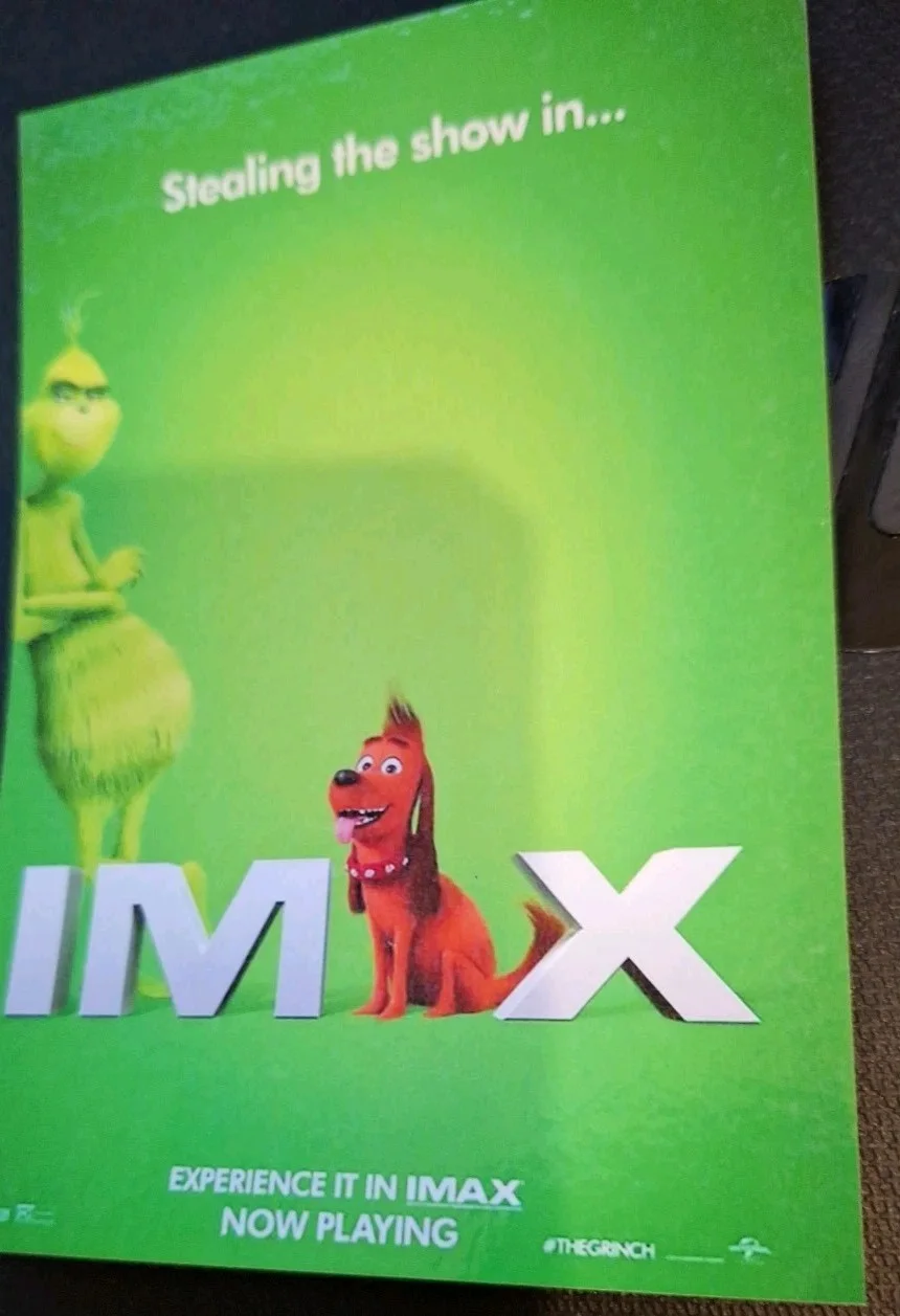 Theatrical Film Poster "The Grinch" 2018 – Reproduction Art - Postcard, изображение 2
