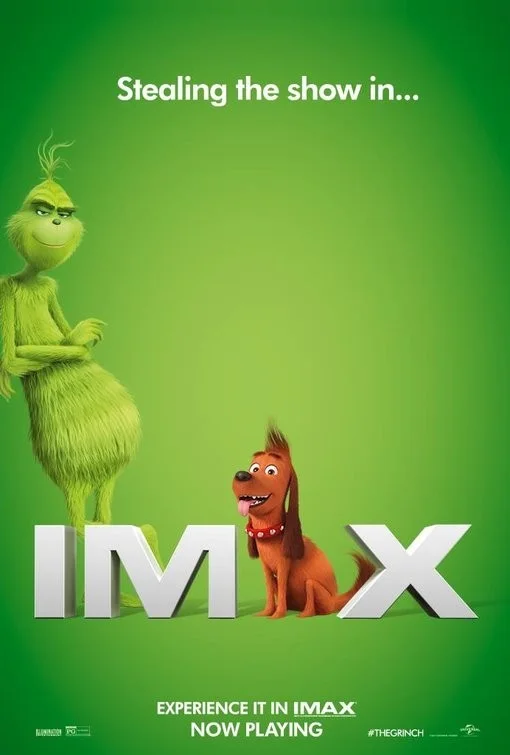 Theatrical Film Poster "The Grinch" 2018 – Reproduction Art - Postcard, изображение 3